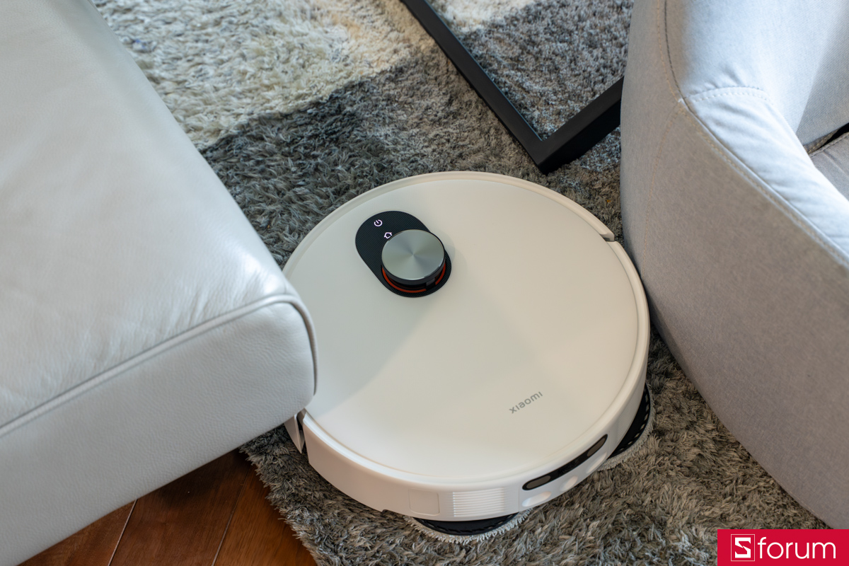 Xiaomi Vacuum 5 Pro có thể leo qua vật cản cao tới 20mm