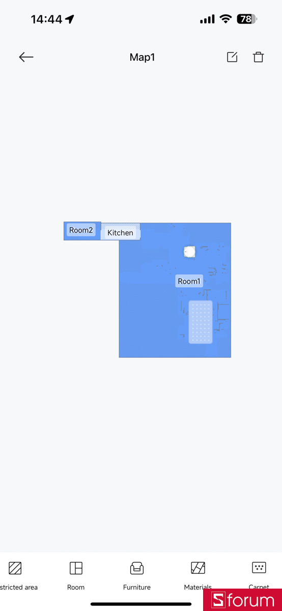 Tất cả đều được hiển thị trực quan trên ứng dụng Xiaomi Home