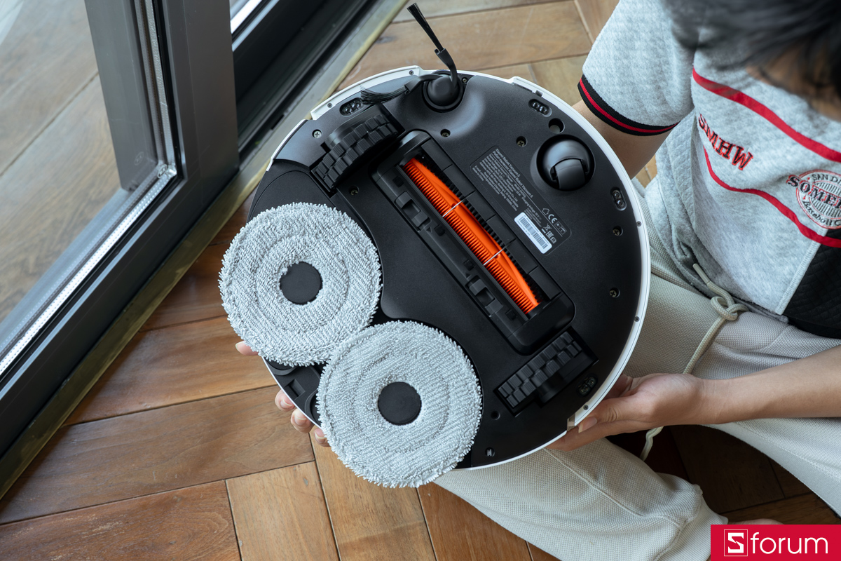 Trên tay Xiaomi Vacuum 5