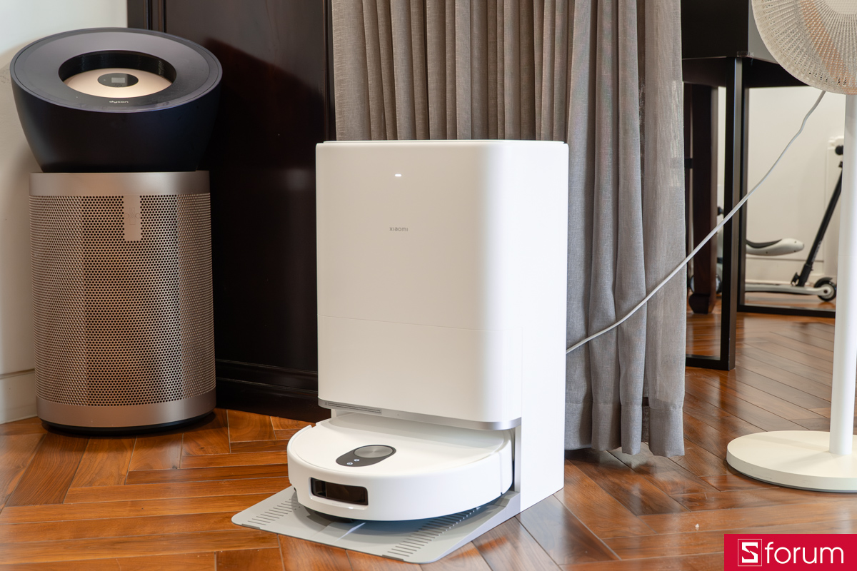 Trên tay Xiaomi Vacuum 5