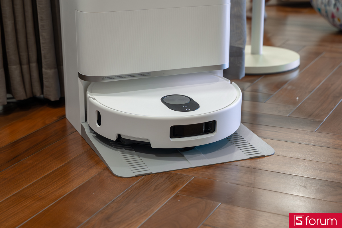 Trên tay Xiaomi Vacuum 5