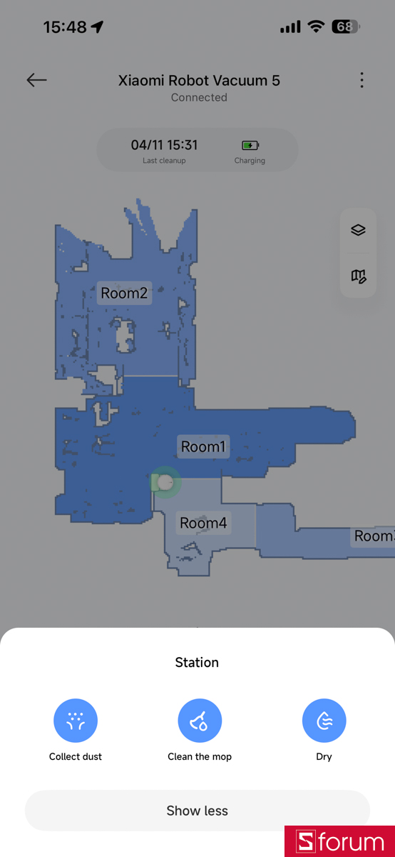 Trên tay Xiaomi Vacuum 5