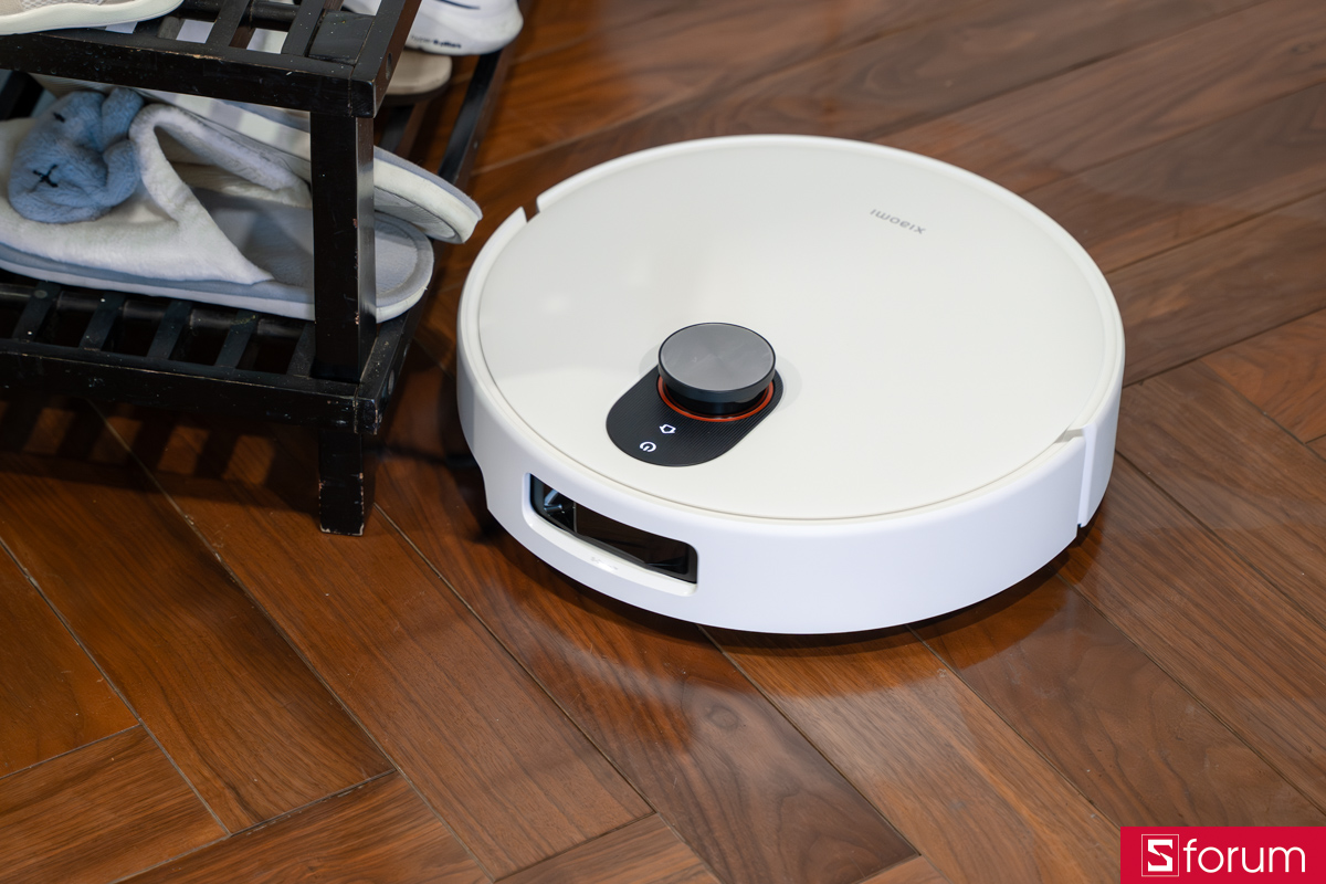 Trên tay Xiaomi Vacuum 5