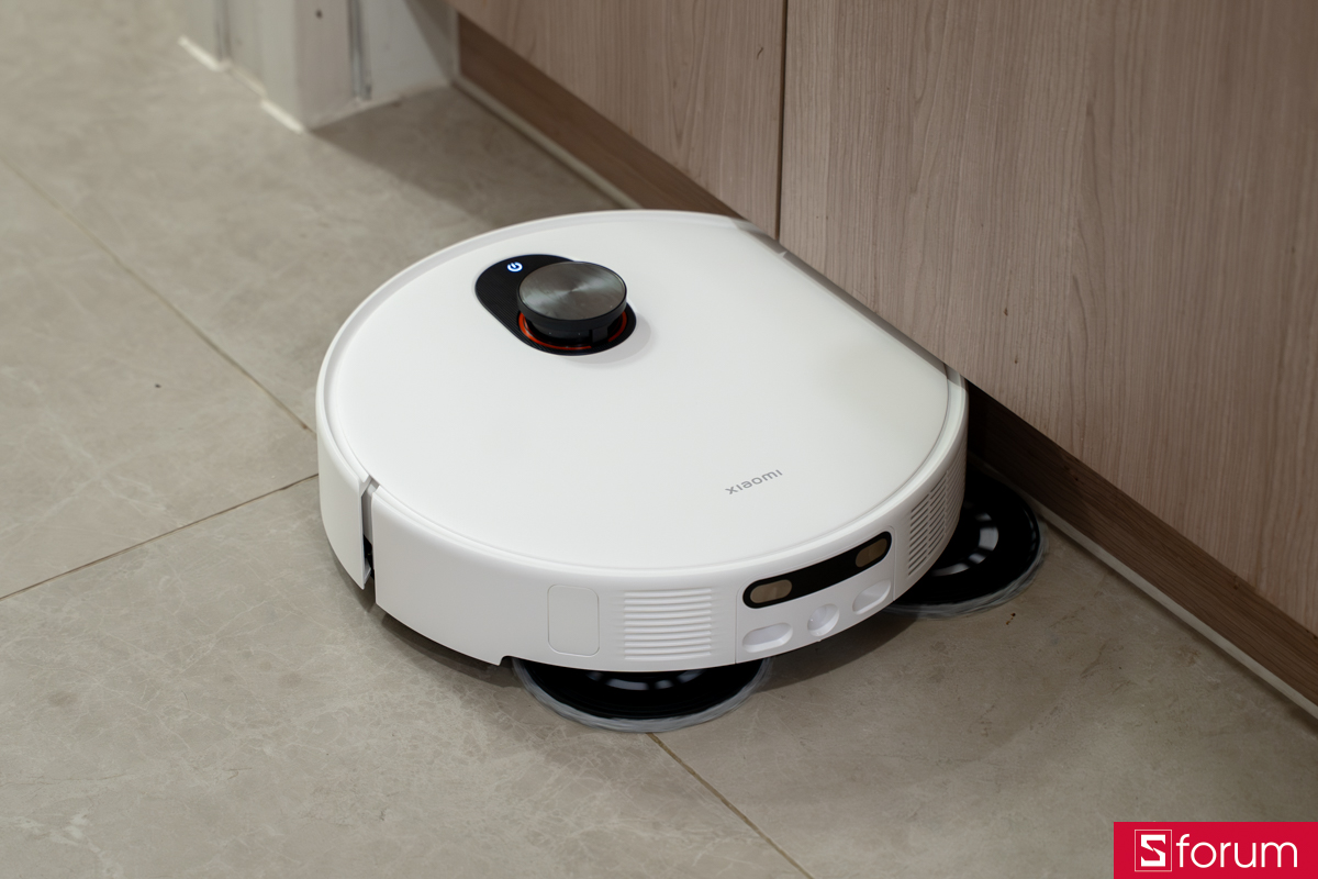 Trên tay Xiaomi Vacuum 5