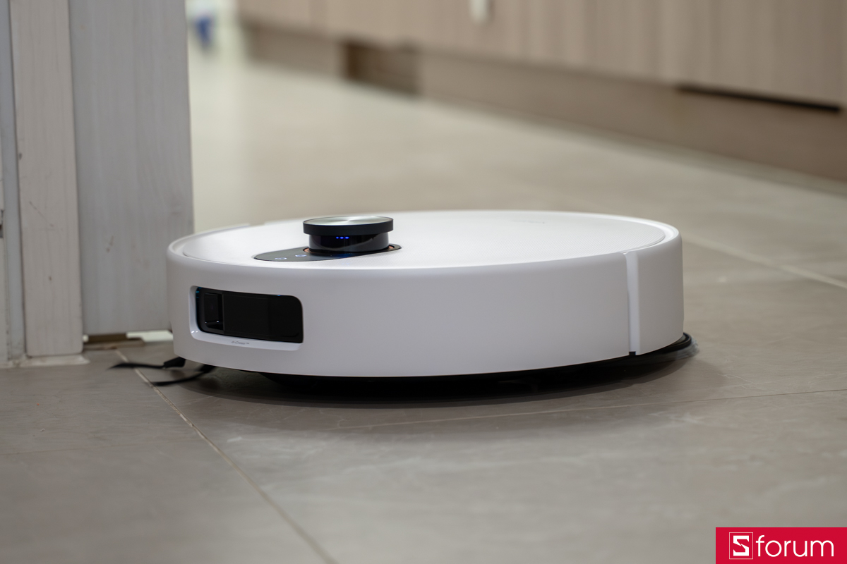 Trên tay Xiaomi Vacuum 5