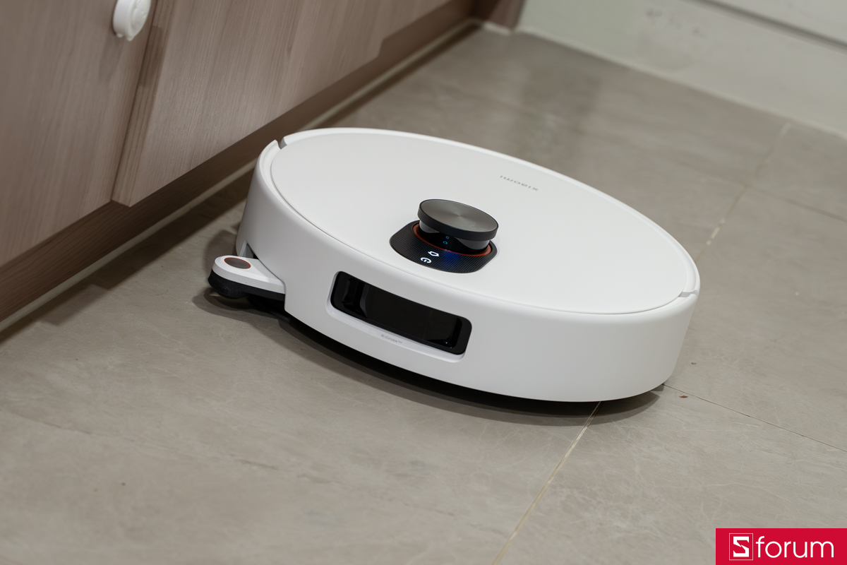 Trên tay Xiaomi Vacuum 5