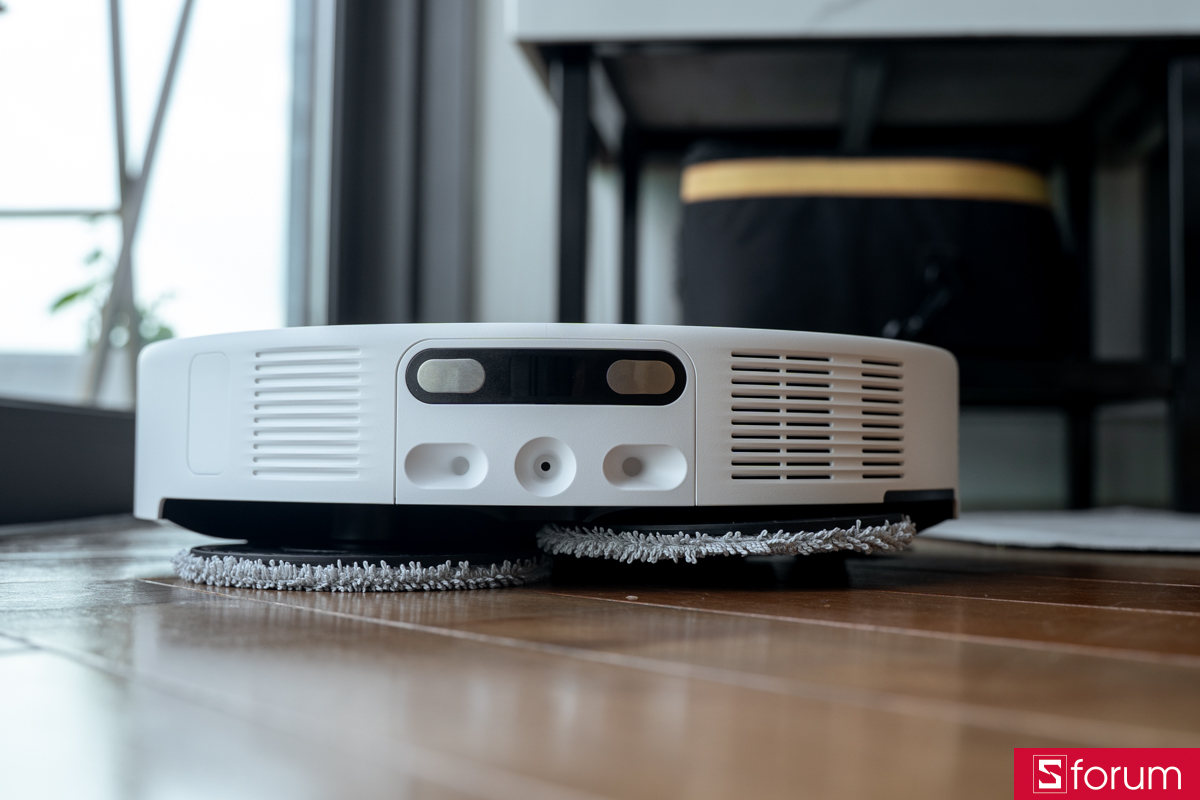 Trên tay Xiaomi Vacuum 5