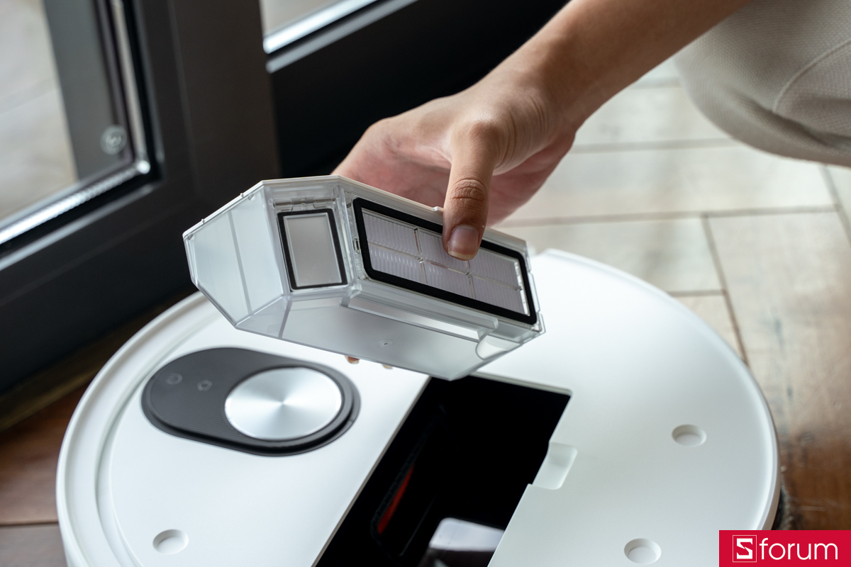 Trên tay Xiaomi Vacuum 5