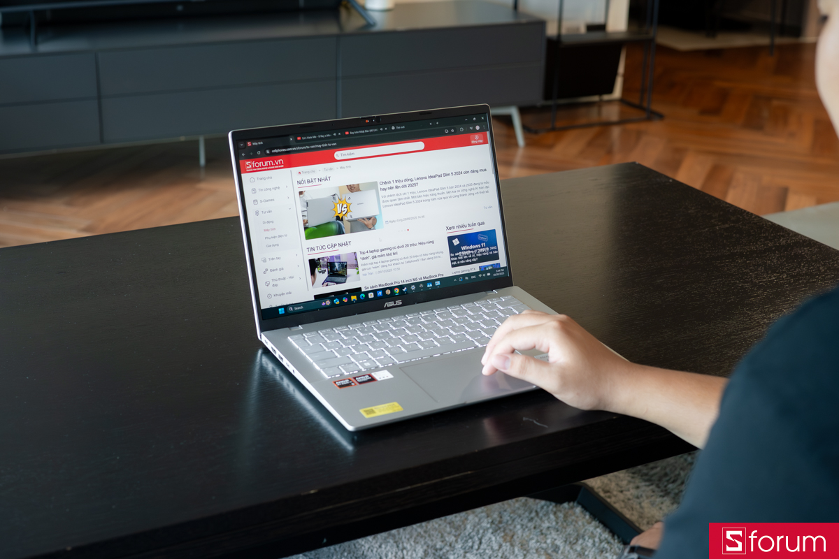 ASUS Vivobook S14 2026 hội tụ đủ thứ sinh viên CẦN!