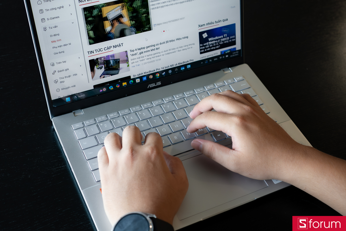 ASUS Vivobook S14 2026 hội tụ đủ thứ sinh viên CẦN!