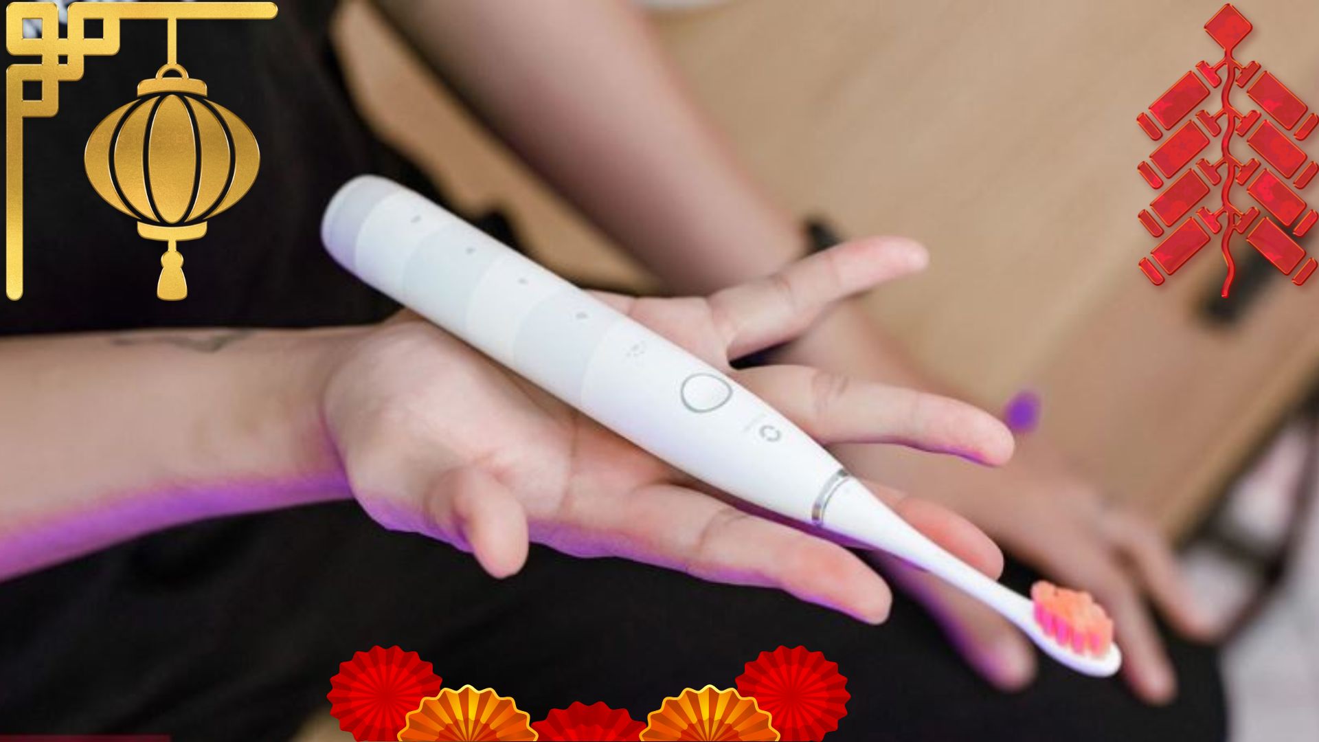 Bàn chải điện cho gia đình dịp Tết 2026: Giải pháp chăm sóc răng miệng sạch hơn, khỏe hơn mỗi ngày