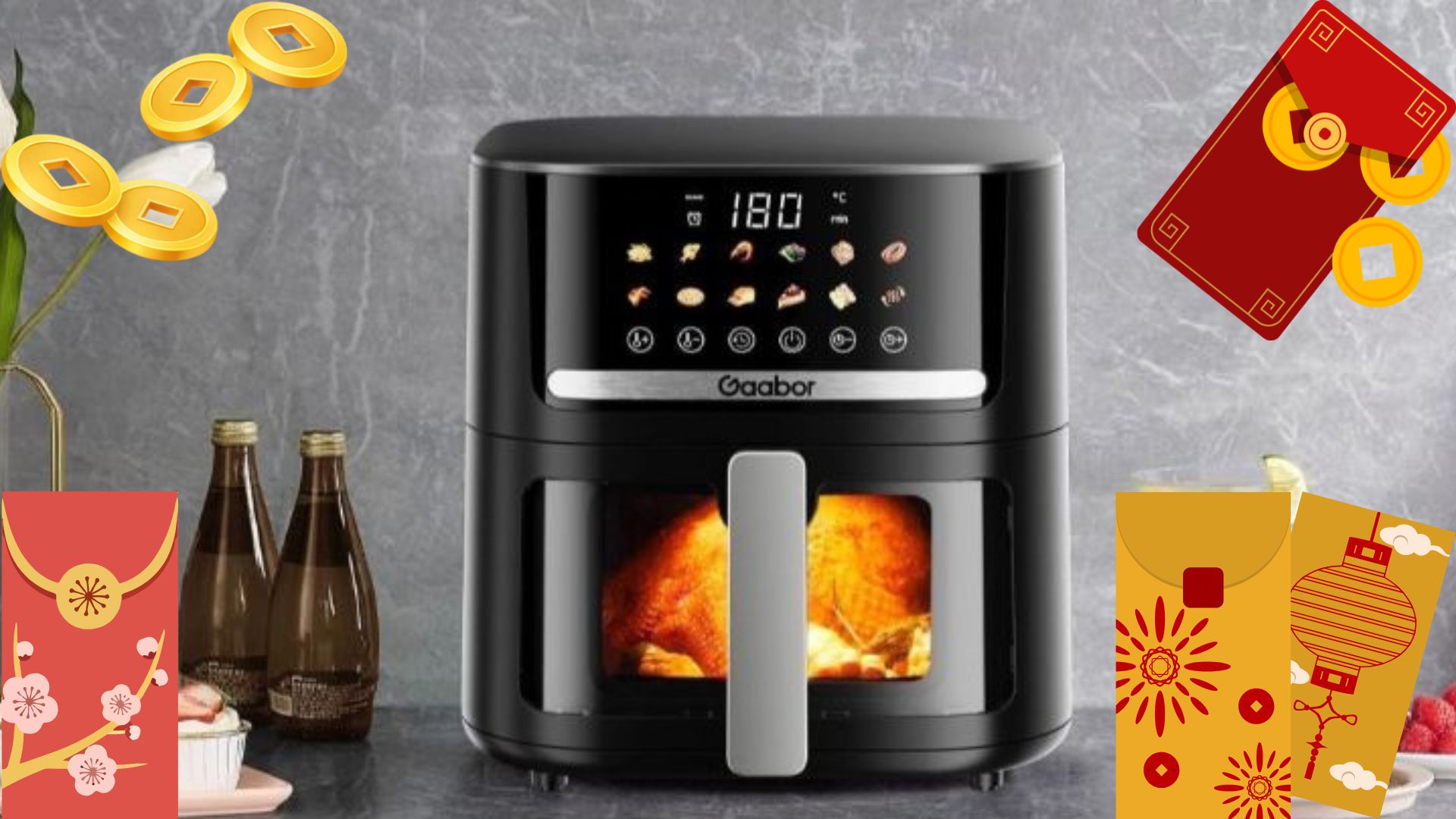 Làm cỗ Tết không khói lửa: Nồi chiên, nồi điện giúp vào bếp nhẹ mà vẫn "xinh" 2026