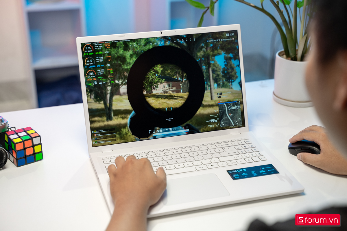 RTX 3050 6GB vẫn có thể xử lý tốt phần lớn game phổ biến hiện nay