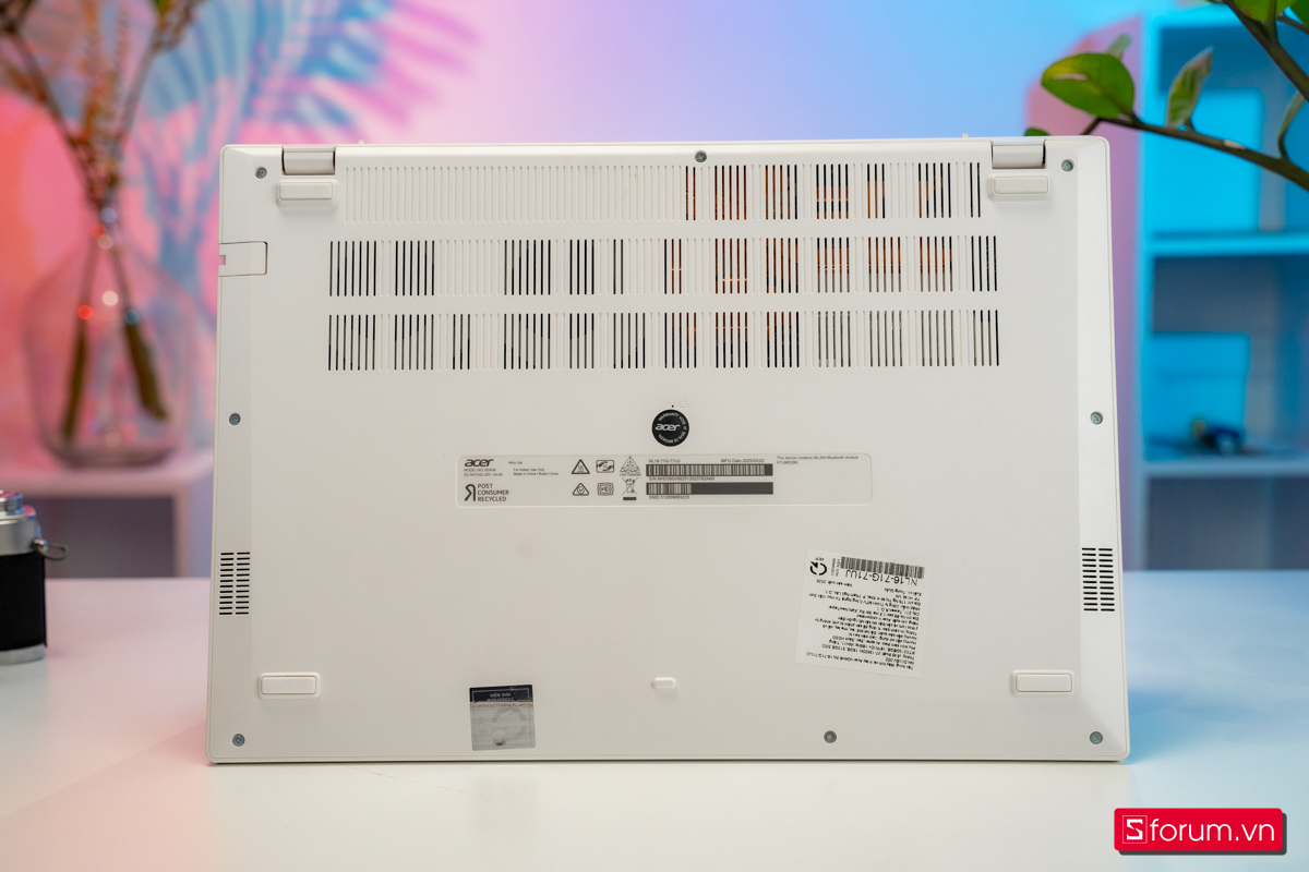 Hệ thống tản nhiệt hoạt động hiệu quả, hiếm khi gặp tình trạng nóng khó chịu