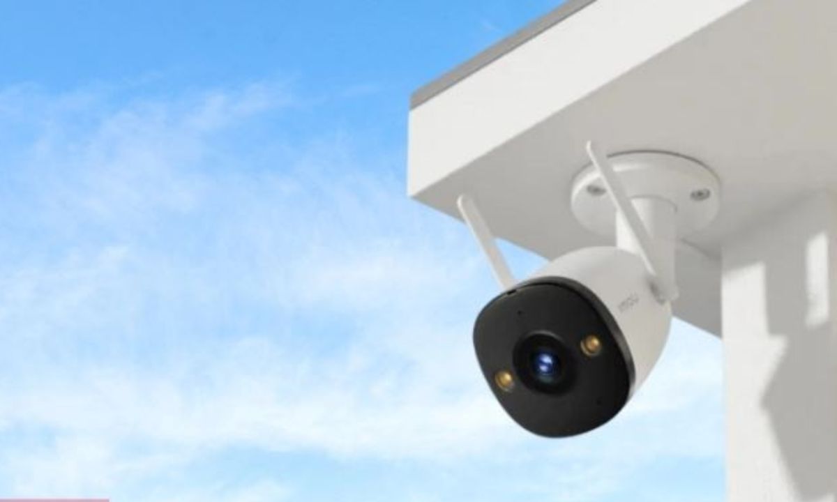 Camera an ninh ngoài trời chống nước