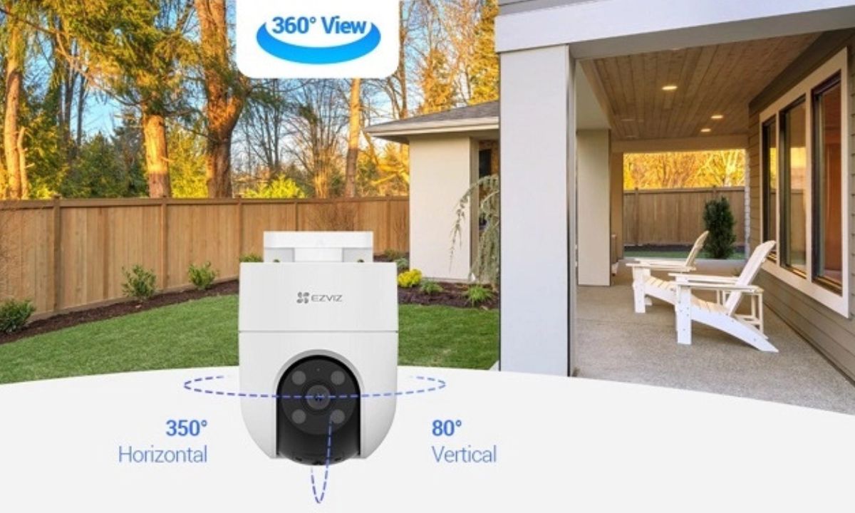 Chuẩn chống nước giúp camera hoạt động ổn định ngoài trời