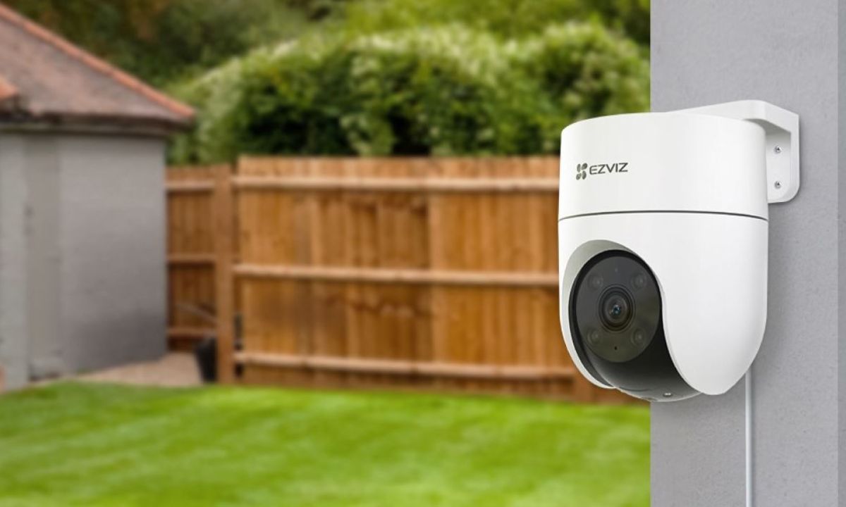 Camera an ninh ngoài trời chống nước