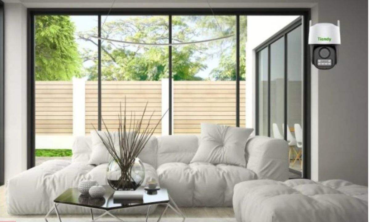 Camera an ninh ngoài trời chống nước