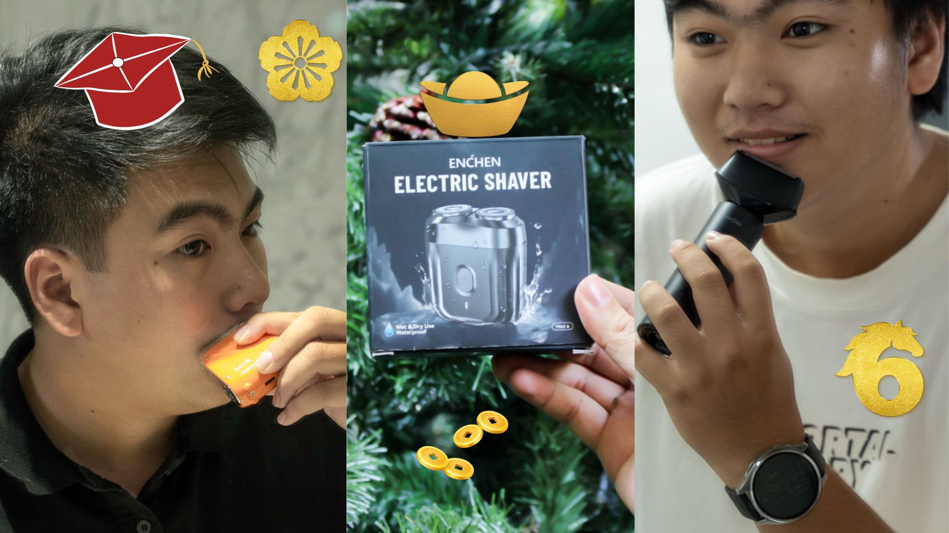 Máy cạo râu đáng mua dịp Tết 2026: Gợi ý mẫu nhỏ gọn, cạo êm, dễ dùng để đi chơi và làm quà Máy cạo râu đáng mua dịp Tết 2026: Gợi ý mẫu nhỏ gọn, cạo êm, dễ dùng để đi chơi và làm quà