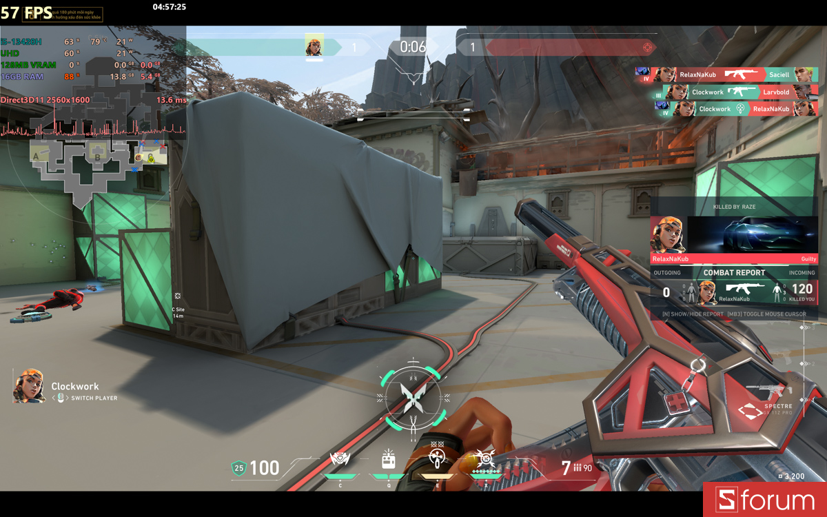 Đánh giá hiệu năng chơi game