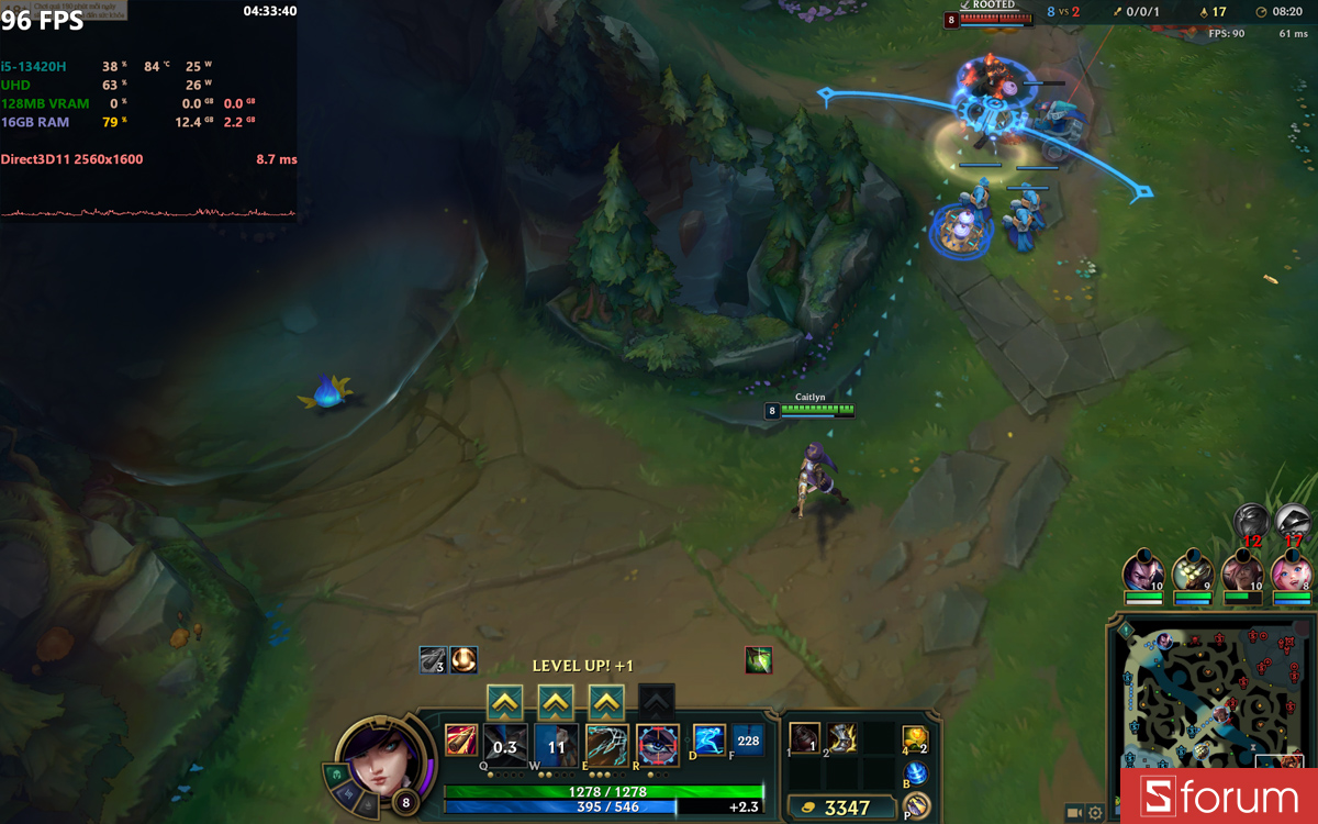 Đánh giá hiệu năng chơi game