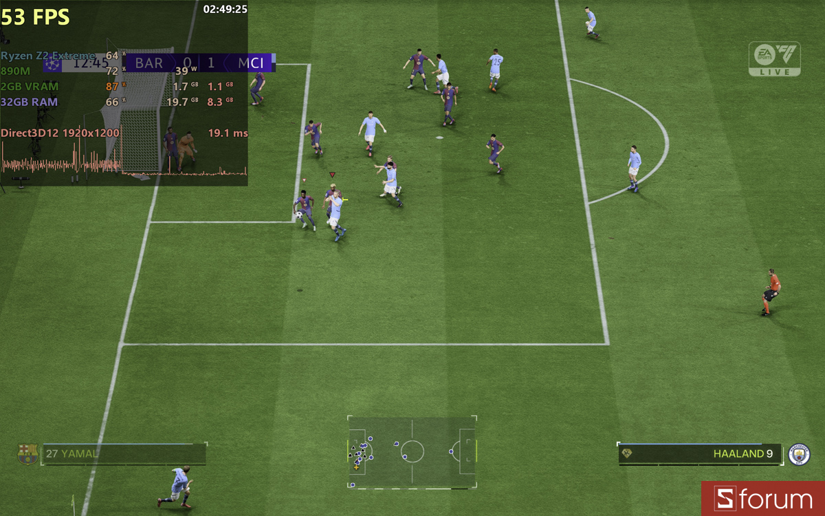 Đánh giá hiệu năng chơi game