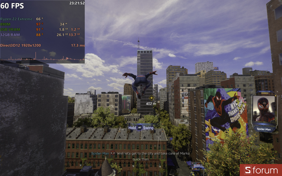 Đánh giá hiệu năng chơi game