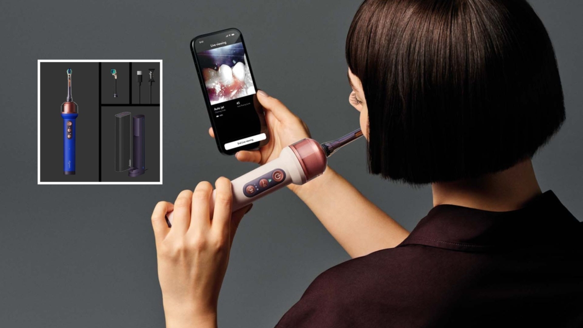 Dyson CameraJet đã có camera và AI