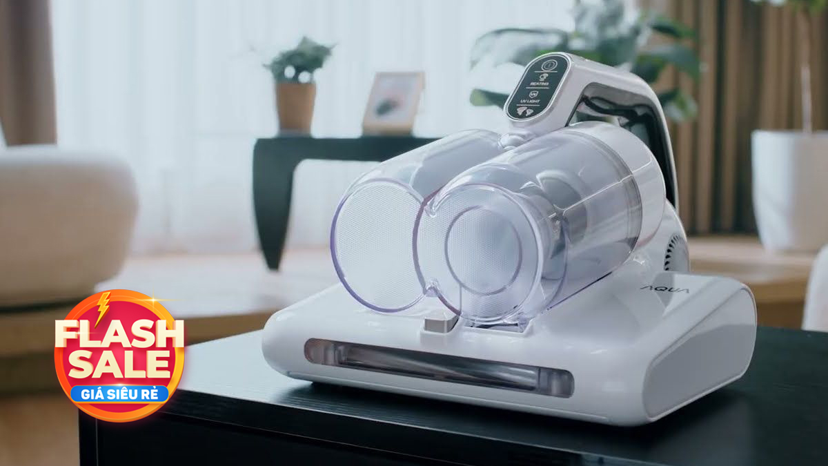 Đại tiệc Flash Sale Gia dụng 09/05: Máy hút ẩm Sharp 30L giảm mạnh, máy hút bụi Deerma giá cực hời!