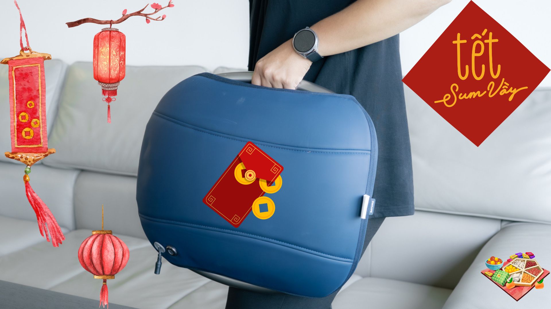 Tết 2026 tặng gì cho ông bà? 4 món chăm sóc sức khỏe thiết thực, dùng là thấy khác Tết 2026 tặng gì cho ông bà? 4 món chăm sóc sức khỏe thiết thực, dùng là thấy khác