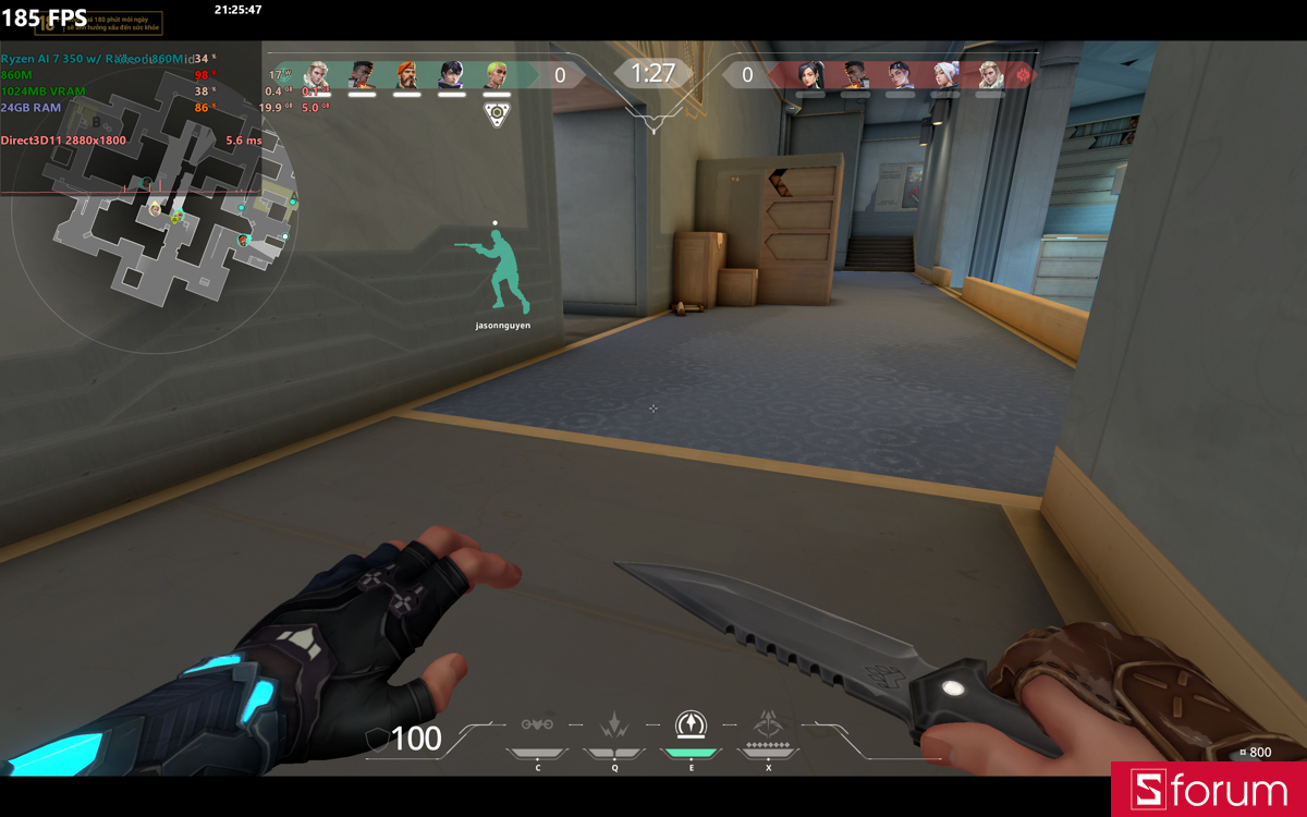 Đánh giá hiệu năng chơi game