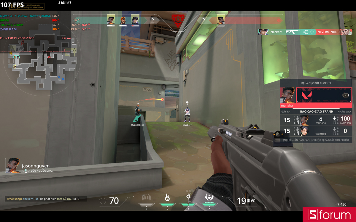 Đánh giá hiệu năng chơi game