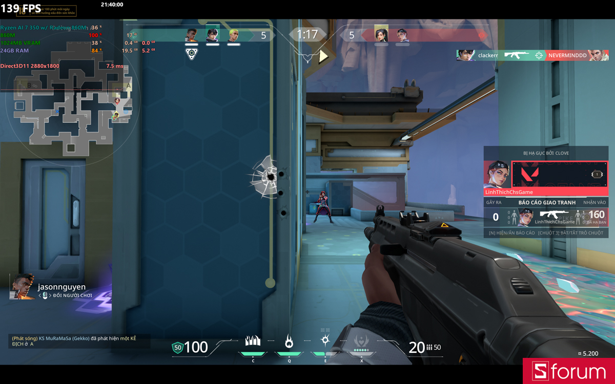 Đánh giá hiệu năng chơi game