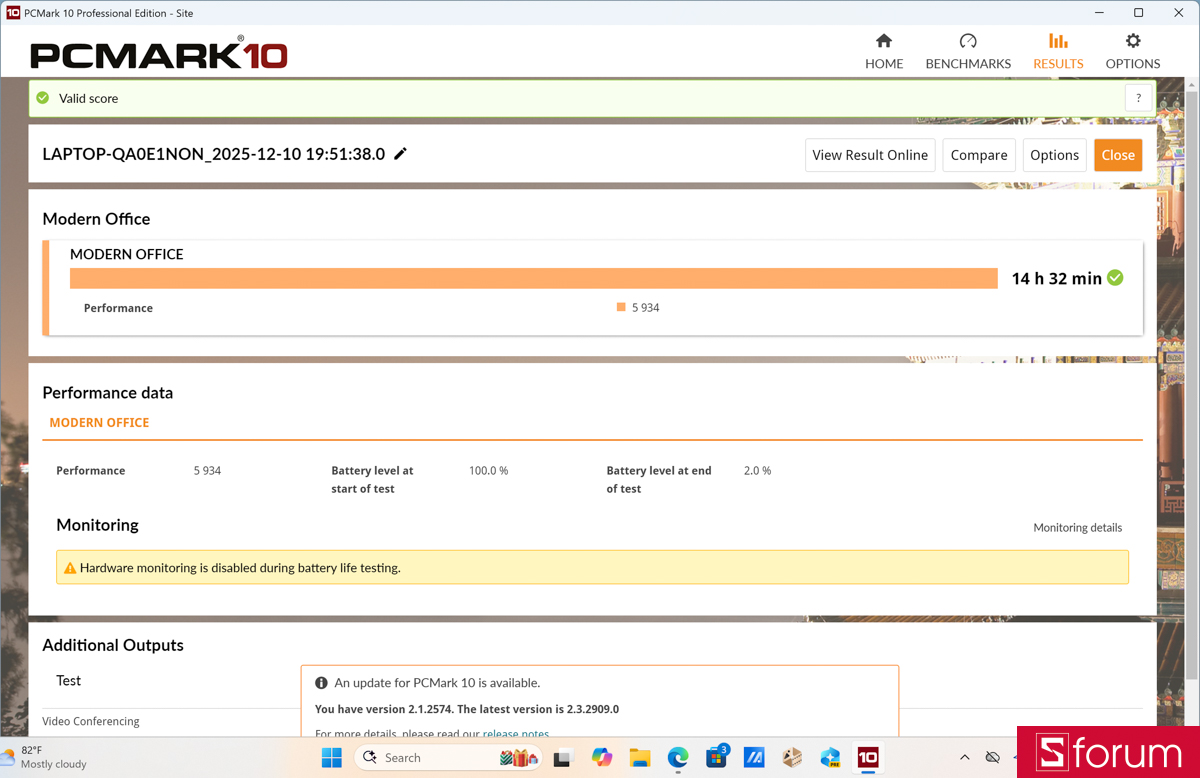 Zenbook S 16 mang đến một thời thời lượng pin cực khủng