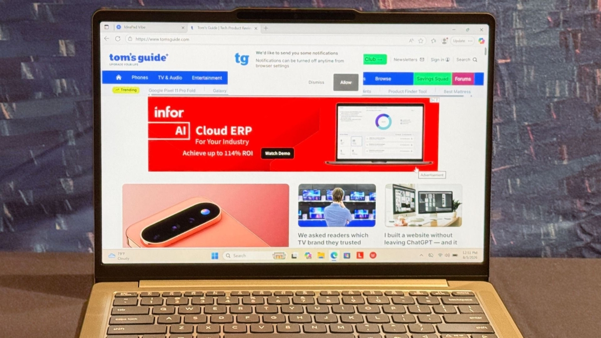 IdeaPad Vibe có gì để thu hút sinh viên?