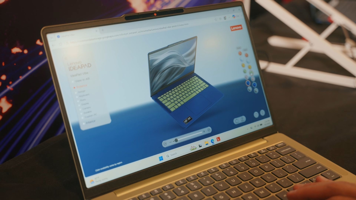 IdeaPad Vibe có gì để thu hút sinh viên?