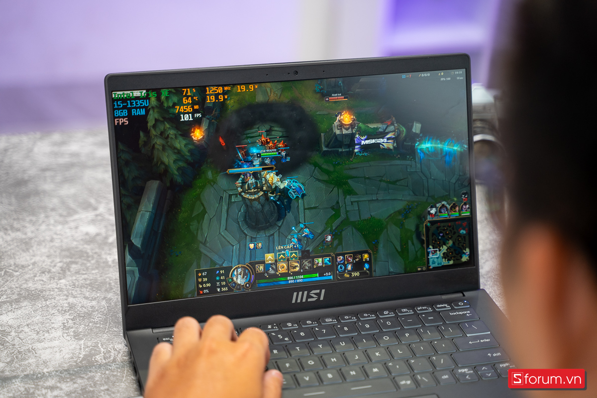 MSI Modern 14 F13MG-466VN V2