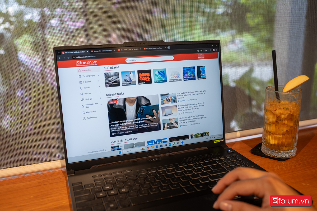 Laptop gaming giá hợp lý, màn đẹp, cấu hình ngon