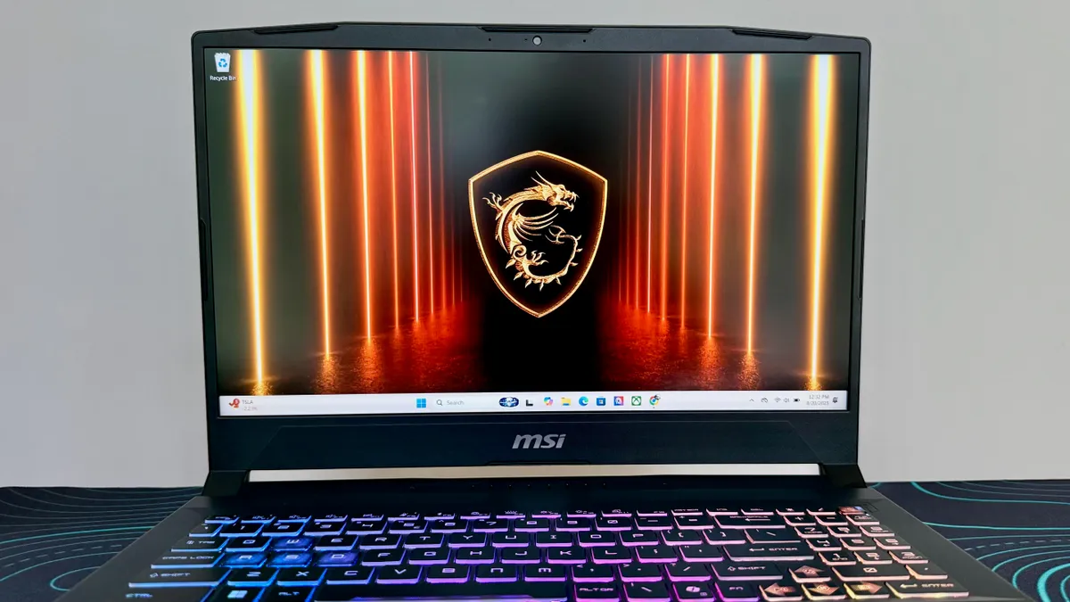 Laptop gaming MSI dưới 30 triệu