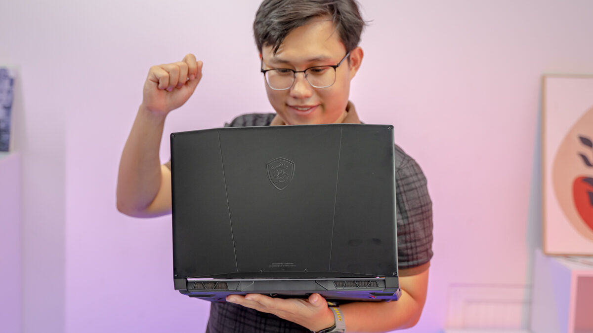 Laptop gaming MSI dưới 30 triệu