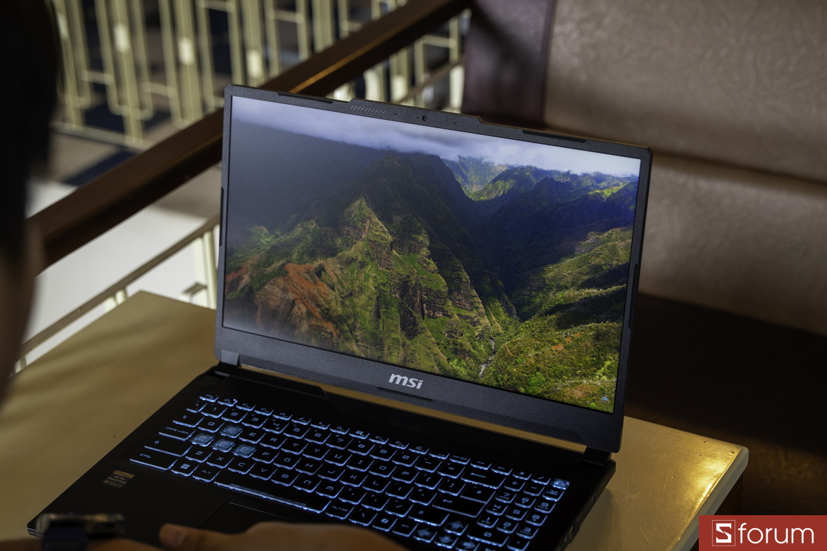 Laptop gaming MSI dưới 30 triệu