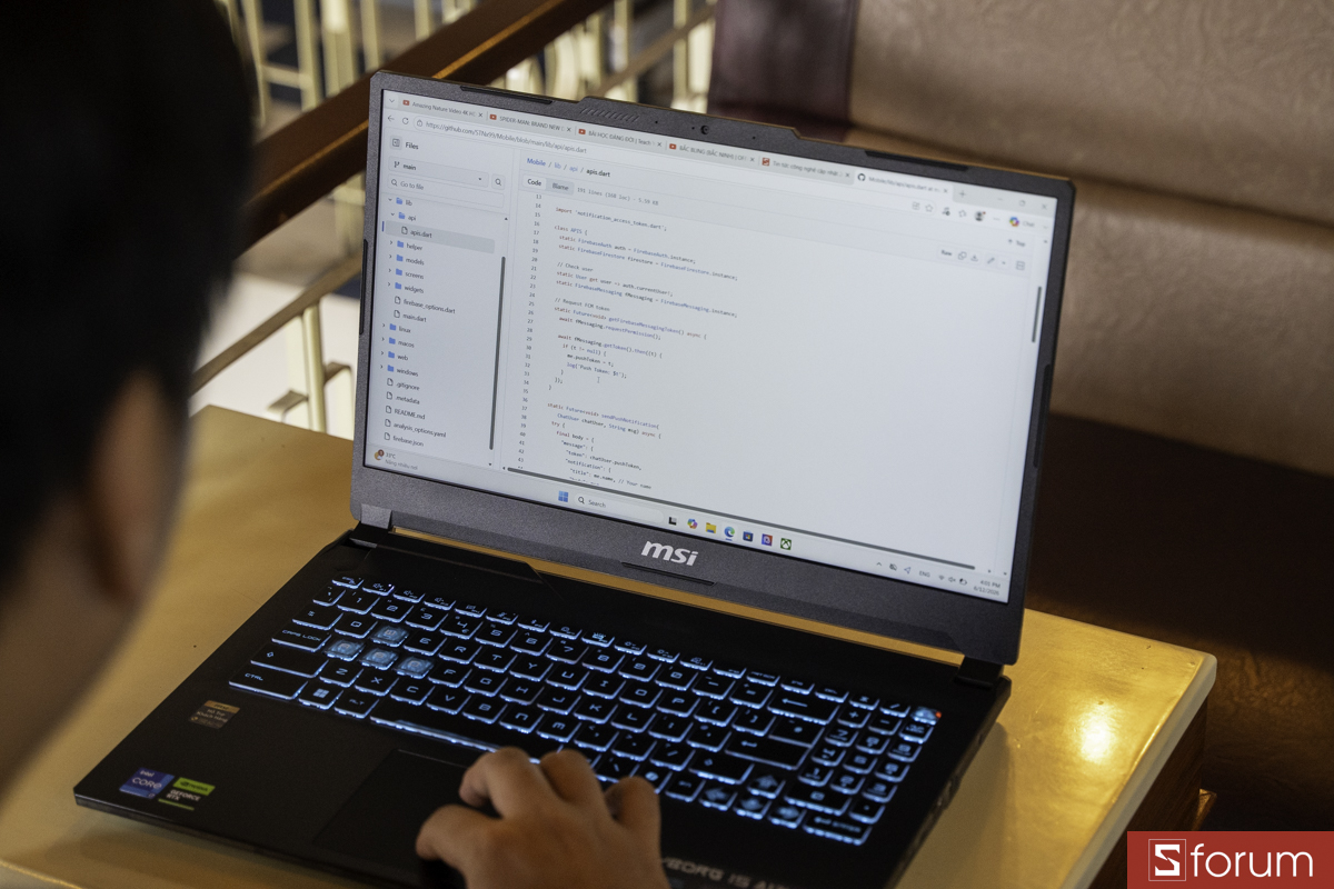 Laptop gaming MSI dưới 30 triệu