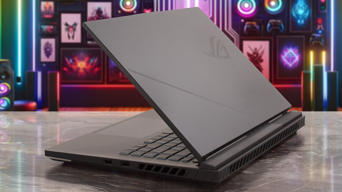laptop gaming ROG phù hợp cho dân đồ họa