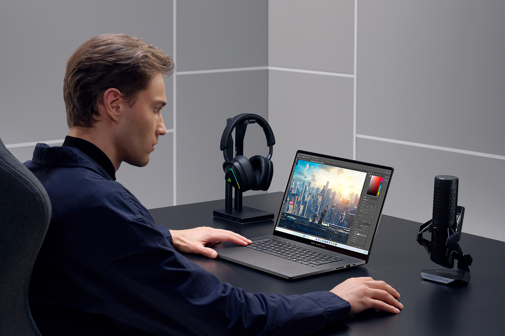 Phần lớn các mẫu ROG đều được trang bị CPU đa nhân thế hệ mới kết hợp GPU NVIDIA GeForce RTX hiệu năng cao