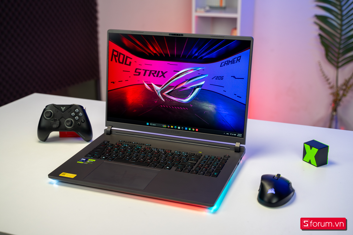 laptop gaming ROG phù hợp cho dân đồ họa