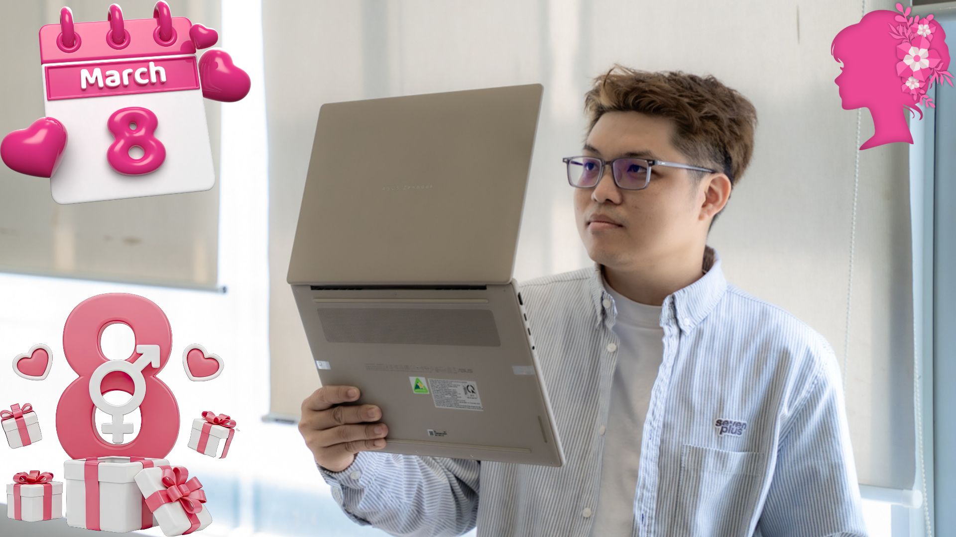 Top laptop mỏng nhẹ làm quà 8/3: Nâng niu đôi vai, tinh tế và thiết thực mỗi ngày Top laptop mỏng nhẹ làm quà 8/3: Nâng niu đôi vai, tinh tế và thiết thực mỗi ngày