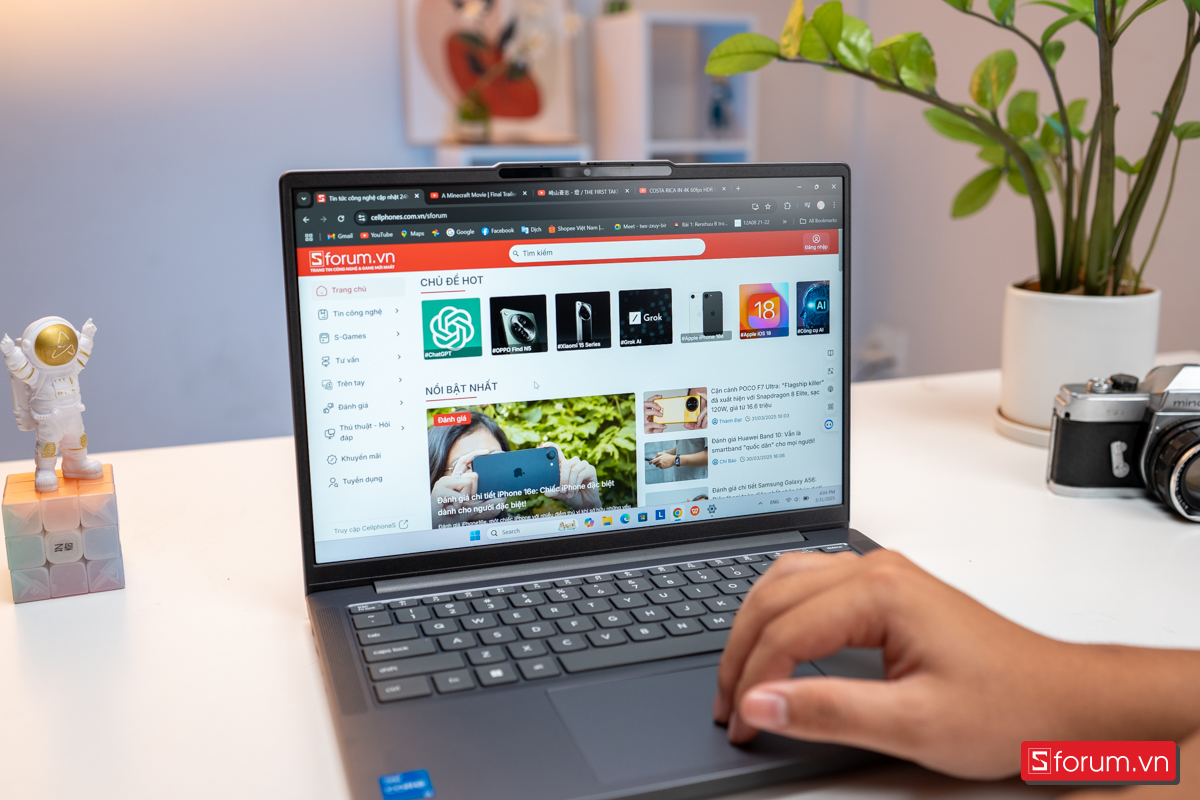 Lenovo IdeaPad Slim 3 cho tân sinh viên dưới 20 triệu