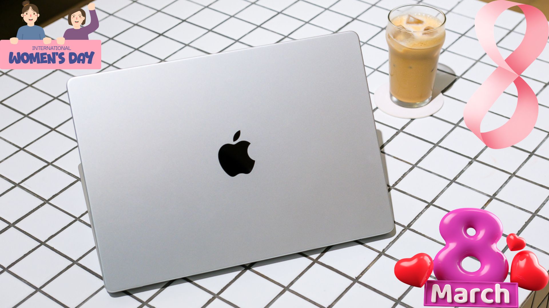 Quà 8/3 sang xịn cho nàng: Chọn MacBook nào “đúng gu” mỏng nhẹ và mượt mà?