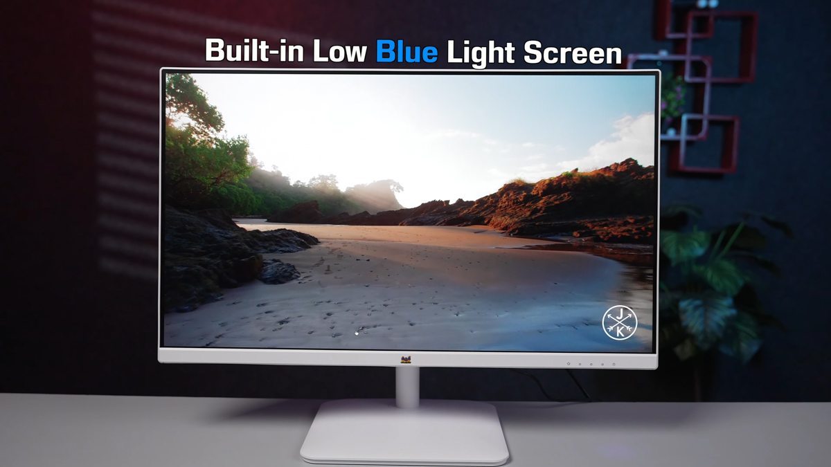 ViewSonic VA2432-H-2 24 inch có  có công nghệ chống ánh sáng xanh