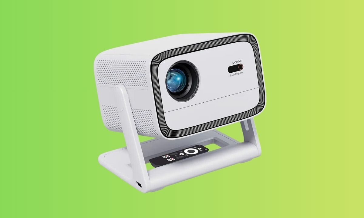 Máy chiếu dưới 5 triệu xem bóng đá